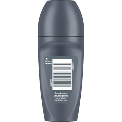 Dove Men+Care Invisible Fresh Anti white marks & Anti yellow stains 48H protection Antiperspirant Deodorant roll on 50ml