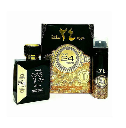 Oud 24 Hours by Ard Al Zaafaran EDP 100ml for Men & Women