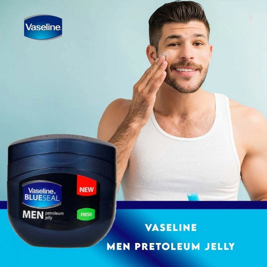 Vaseline Blueseal Men Petroleum Jelly Fresh 100ml