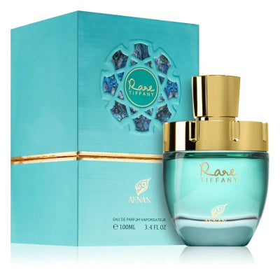 Aris Perfumes Afnan Rare Tiffany Eau de Parfum Spray 100 ml for Women