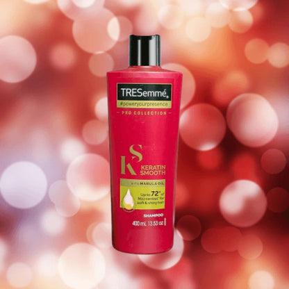 Tresemme Pro Collection Keratin Smooth with Marula Oil Shampoo 400ml
