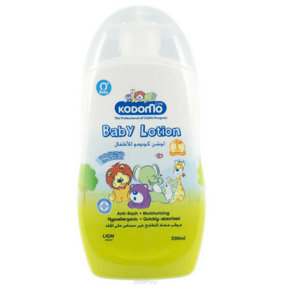Kodomo Anti Rash Baby Lotion Regular 180ml