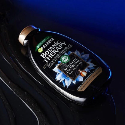 Garnier Botanic Therapy Magnetic Charcoal & Black Seed Oil Shampoo 400ml