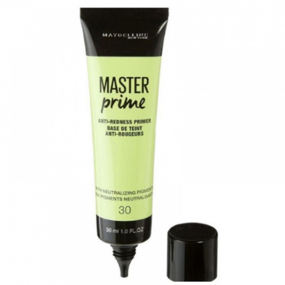 Maybelline Master Prime Anti-Redness Primer Number 30 Green