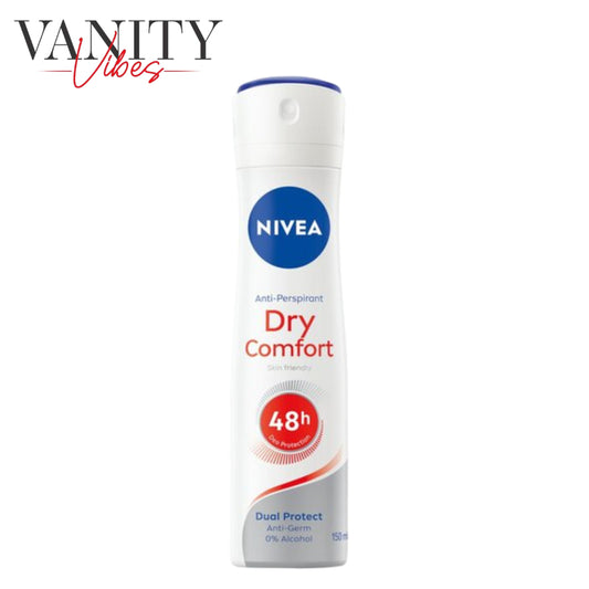 NIVEA Dry Comfort Anti-perspirant Spray 150ml