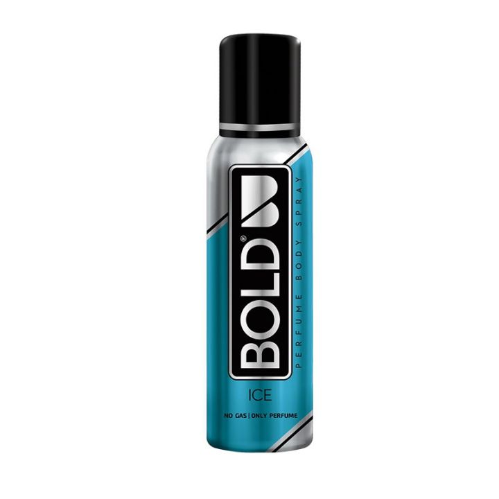 Bold Ice Perfume Body Spray 120ml For Men & Women – Long Lasting Cool Fresh Fragrance Deodorant Spray, Refreshing Body Mist, 