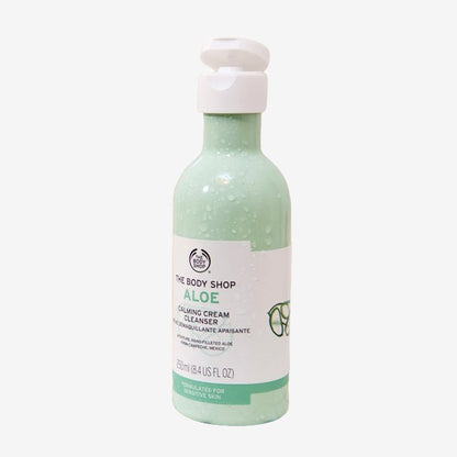 The Body Shop Aloe Calming Cream Cleanser (250ML)