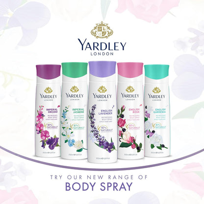 Yardley English Rose For Women Refreshing Body Spray 150ml