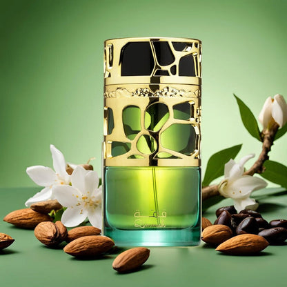 Lattafa Qimmah Eau de Parfum 100ml - Long Lasting Original Elegant Floral Fruity Fragrance for Women