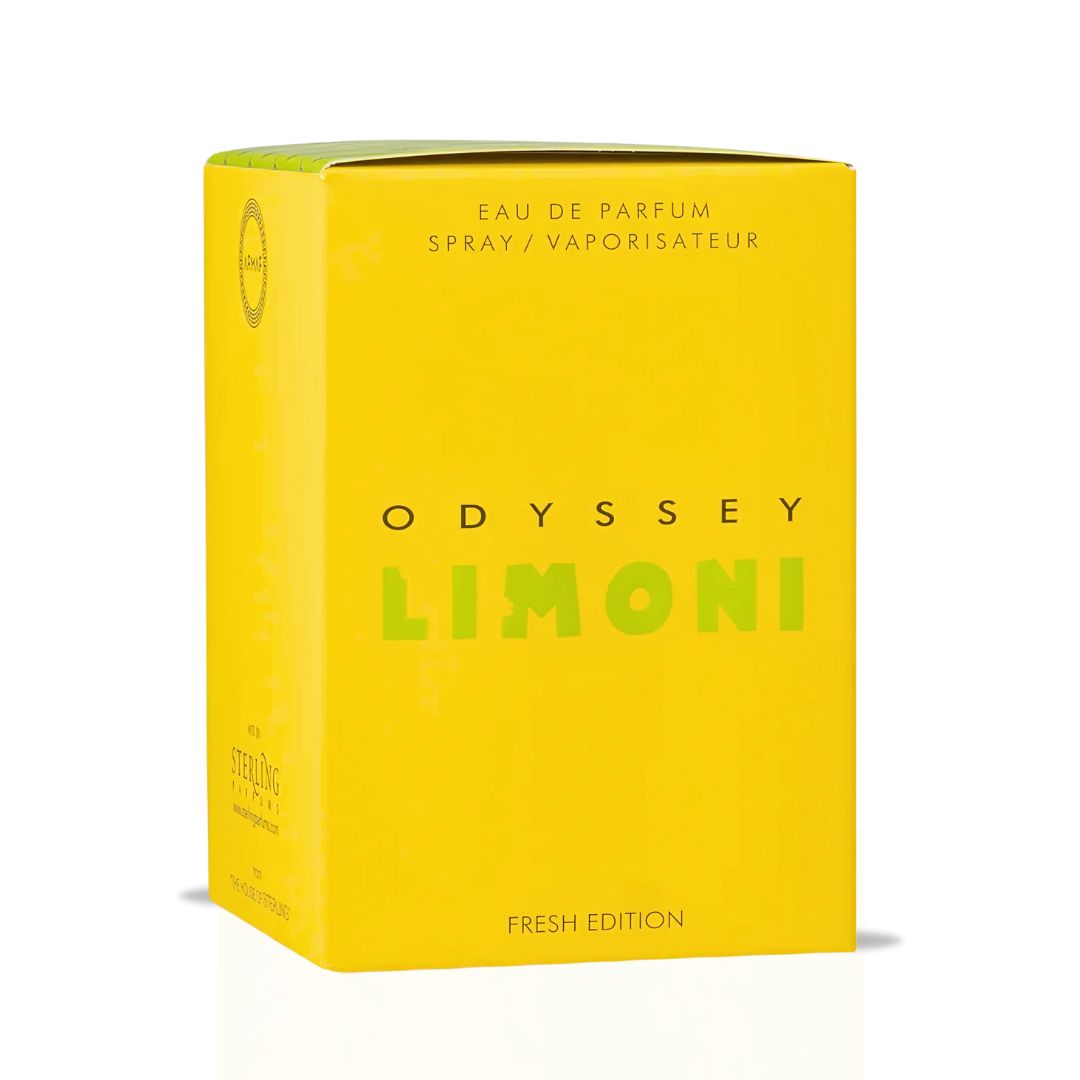 Odyssey Limoni Fresh Edition by Armaf Eau de Parfum 100ml for Men & Women