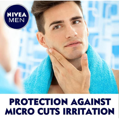Nivea Men Protect & Care Shaving Cream with Aloe Vera 100 ml Soothes Skin & Provides Smooth Shave