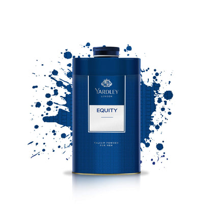 Yardley London Equity Talcum Powder for Men 150g