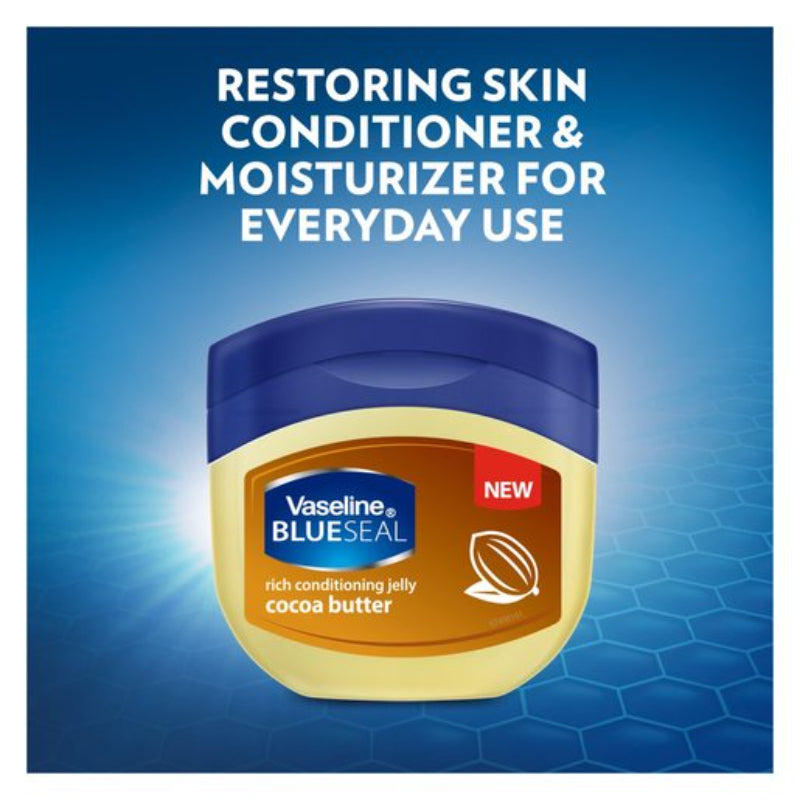 Vaseline Blueseal Cocoa Butter Rich Conditioning Jelly 250ml