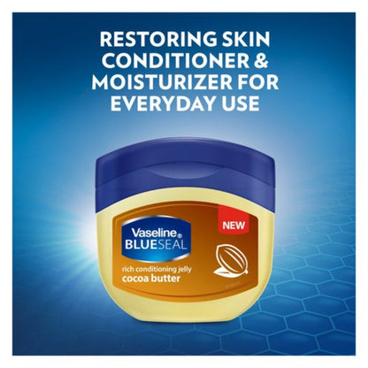 Vaseline Blueseal Cocoa Butter Rich Conditioning Jelly 250ml