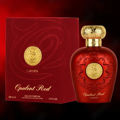 Lattafa Opulent Red Perfumes (Mugler) For Women And Men EDP 100ml
