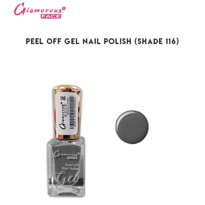Glamorous Face Gel Peel Off Nail Polish (SHADE 116)