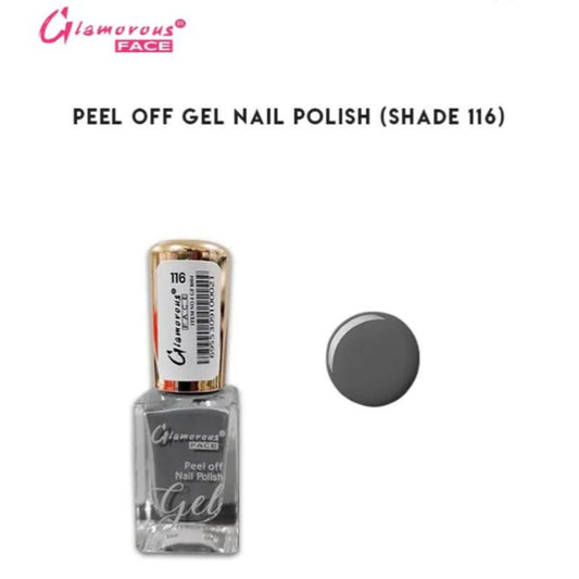 Glamorous Face Gel Peel Off Nail Polish (SHADE 116)