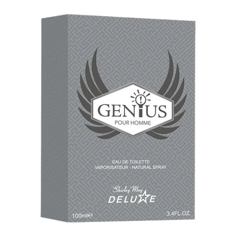 Genius by Shirley May Deluxe Eau de Toilette 100ml for Men