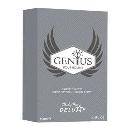 Genius by Shirley May Deluxe Eau de Toilette 100ml for Men