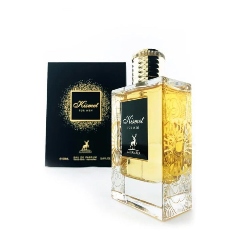 Kismet for Men Eau de Parfum 100ml by Maison Alhambra Long-Lasting Bold & Masculine Fragrance