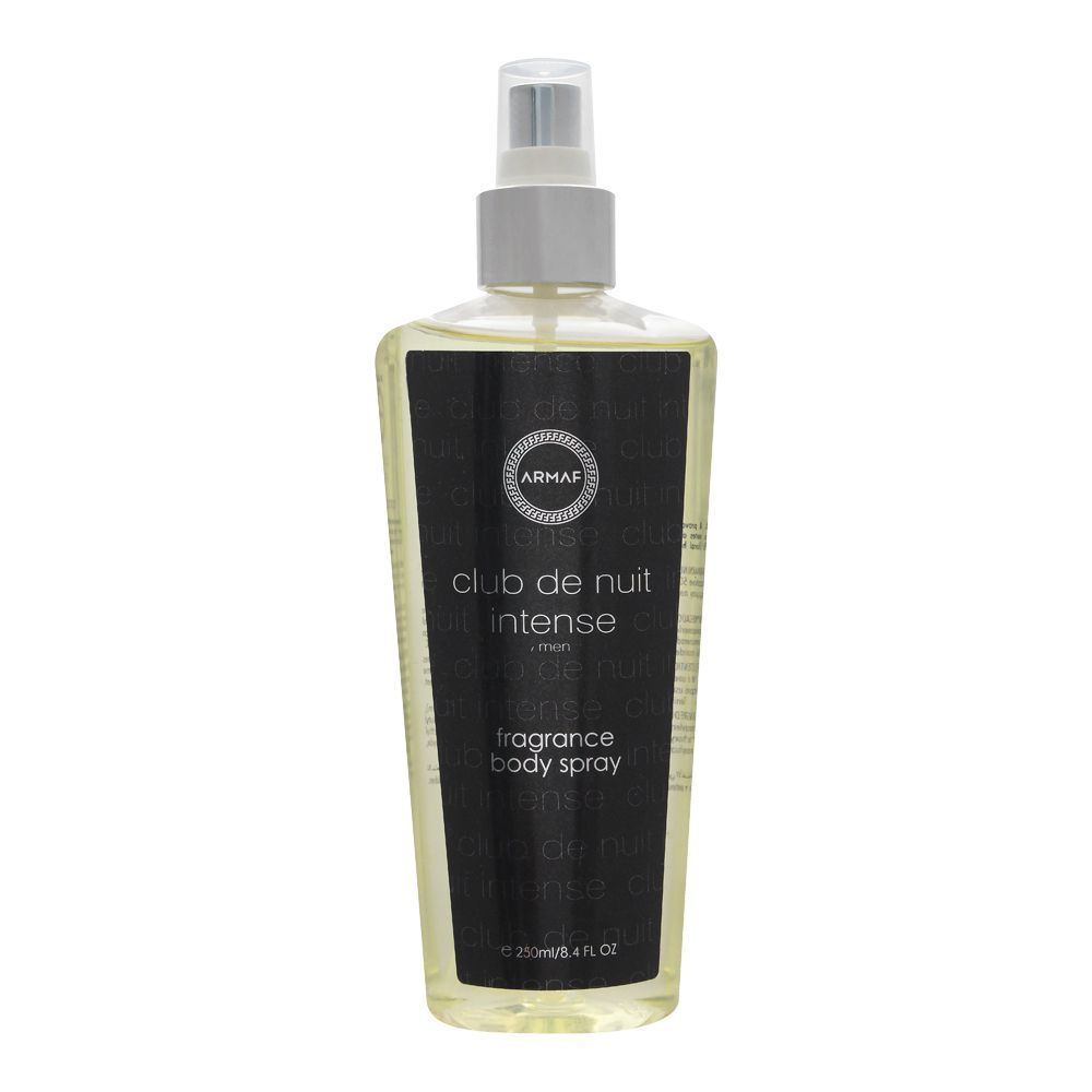 Armaf Club de Nuit Intense Men Fragrance Body Mist 250ml – Long Lasting Bold & Masculine Perfume Spray