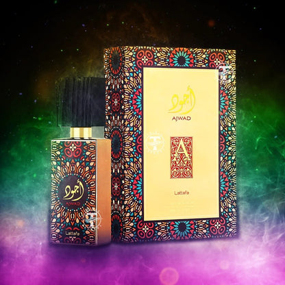 Lattafa Ajwad Eau de Parfum-for Women-60ml