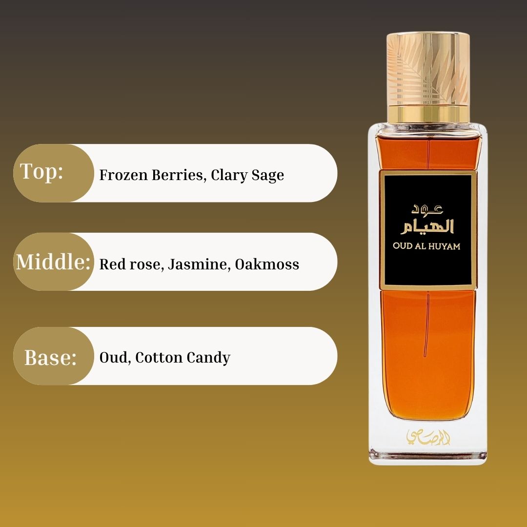 Oud Al Huyam by Rasasi EDP 200ml for Men & Women