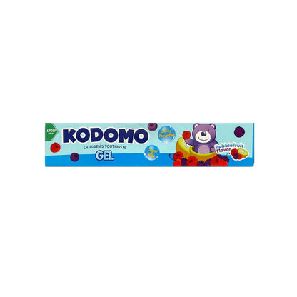Kodomo Lion Bubble Fruit 0.5 Yrs Gel Tooth Paste 40g