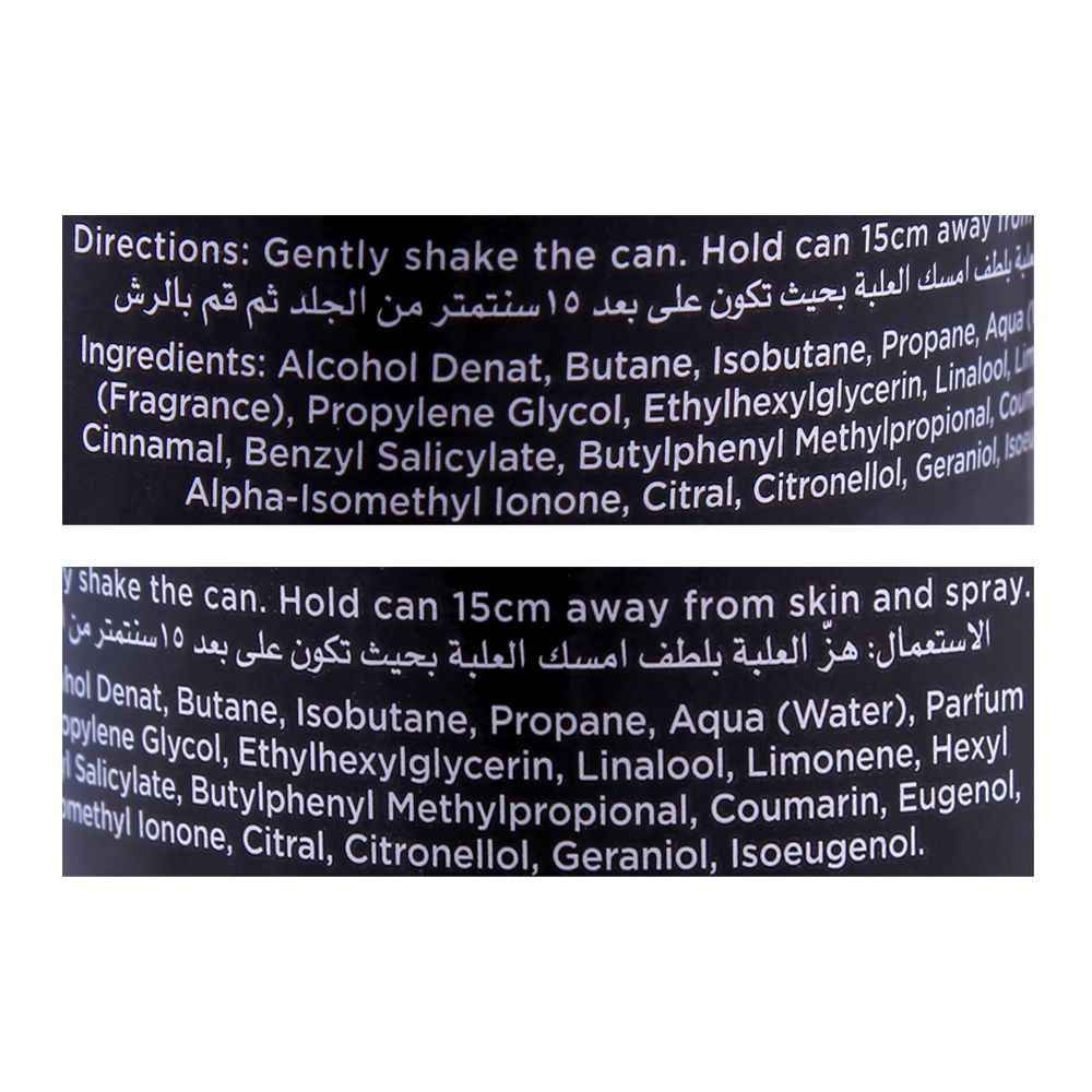 Yardley London Gentleman Urbane Deodorant Body Spray 150 ml Modern Masculine Fragrance & Long‑Lasting Freshness