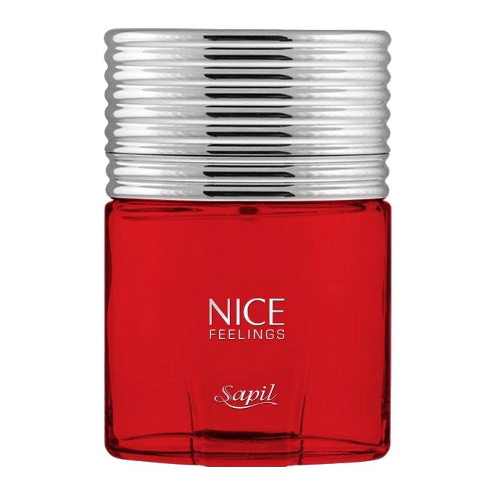 Aris Perfumes Sapil Nice Feelings Red for Men EDT-75ml