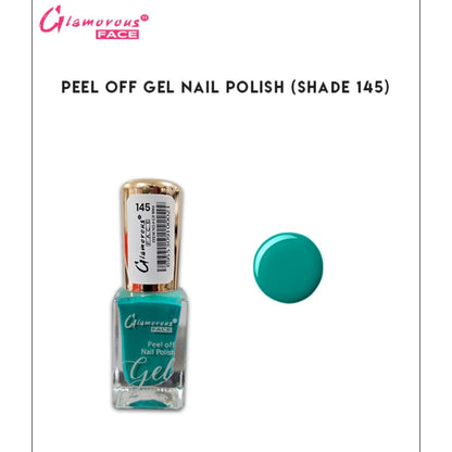 Glamorous Face Gel Peel Off Nail Polish (SHADE 145)