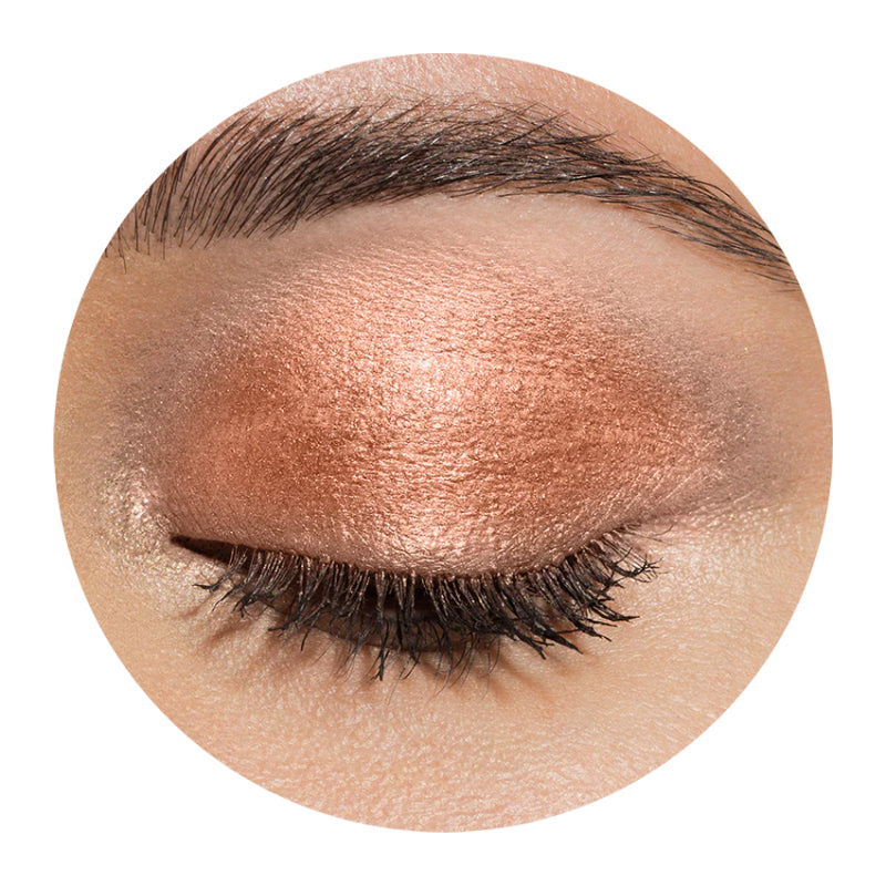 Aqua Color Line Shimmer Eyeshadow Eye Shimmering Paint (Treasure Peach)