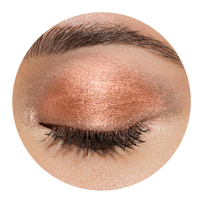 Aqua Color Line Shimmer Eyeshadow Eye Shimmering Paint (Treasure Peach)
