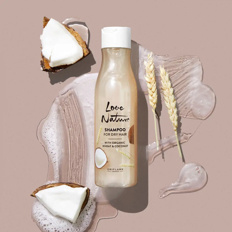 Oriflame Love Nature Wheat & Coconut Shampoo 250ml