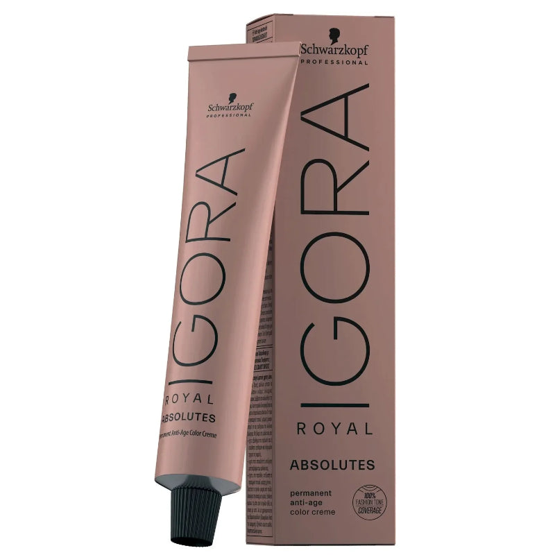 Schwarzkopf Igora Royal Absolutes 4-60 Medium Brown Chocolate Natural Hair Color 60ml Rich Coverage & Long-Lasting Color