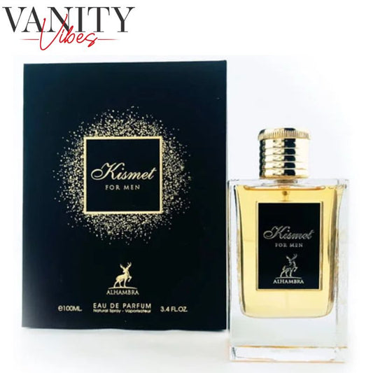 Kismet for Men Eau De Parfum 100ml by Maison Alhambra Long-Lasting Bold & Masculine Fragrance