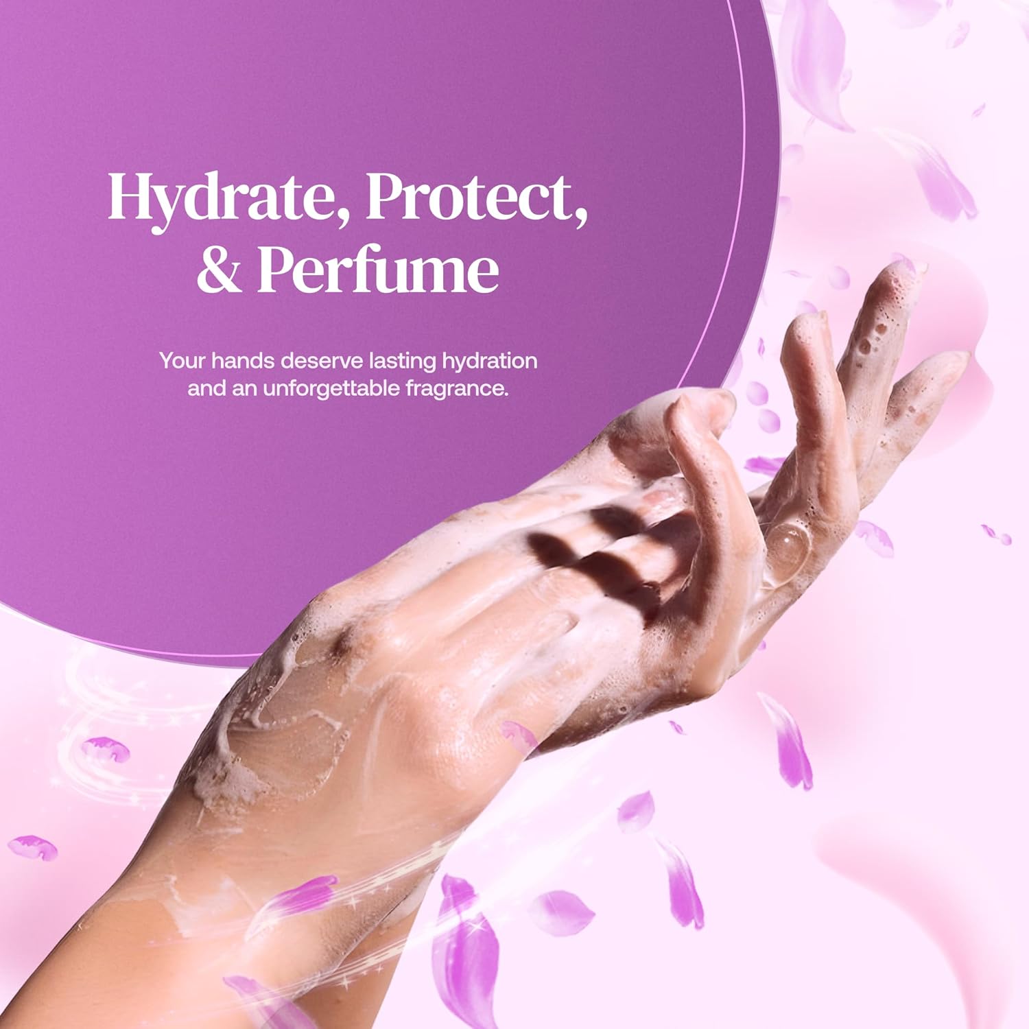 Enchanteur Alluring Hand Wash 250ml – Gentle Cleansing Liquid Soap with Long Lasting Floral Fragrance, Moisturizing Care, Odo
