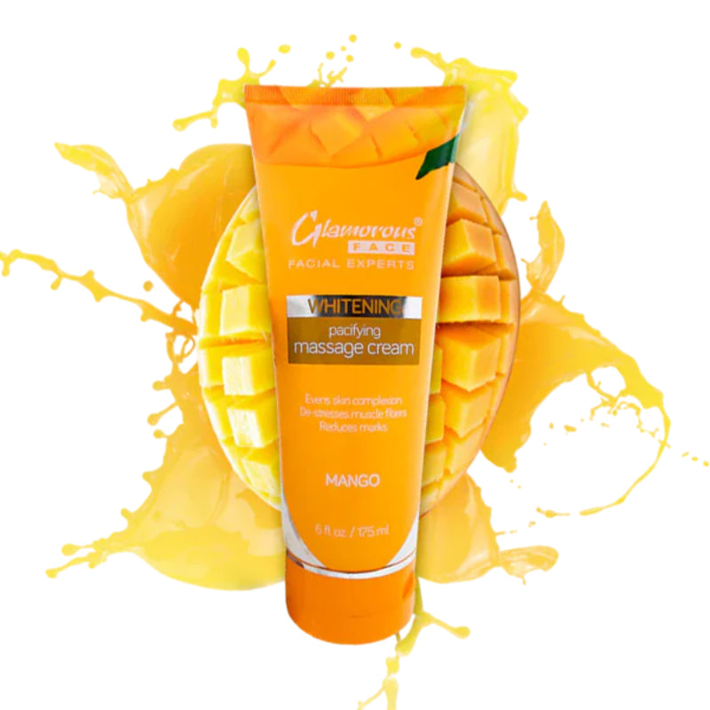 Glamorous Face Whitening Pacifying Massage Cream (TUBE 175ML)