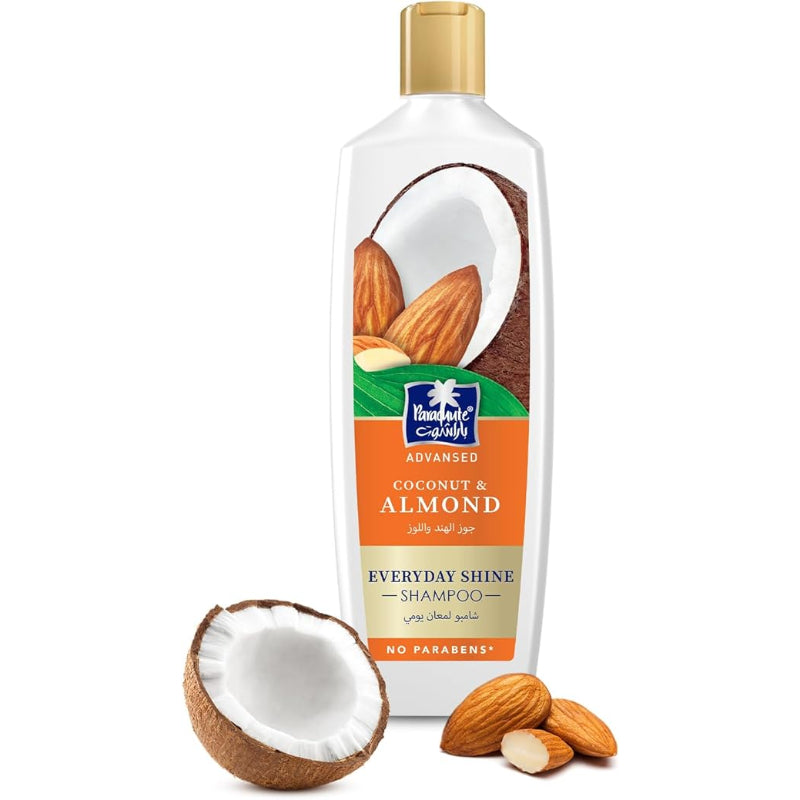 Parachute Adv Coconut & Almond Everyday Shine Shampoo 340ml