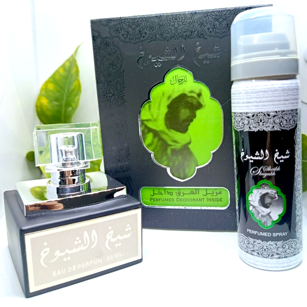 Lattafa Sheikh Al Shuyukh Black For Women And Men 100ml
