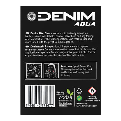 Aris Perfumes Denim. Aqua After Shave (100 ml)