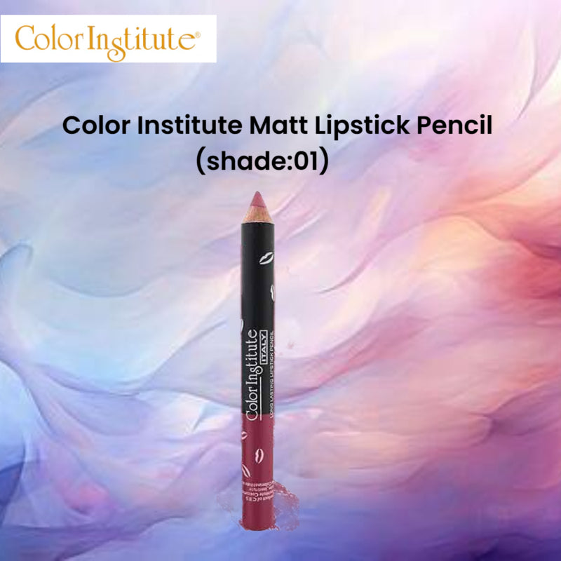 Color Institute Matt Lipstick Pencil (shade:01)