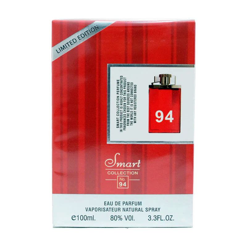 Smart Collection 94 Limited Edition Eau De Parfum 100ml – Long Lasting Luxury Fresh Fragrance for Men & Women