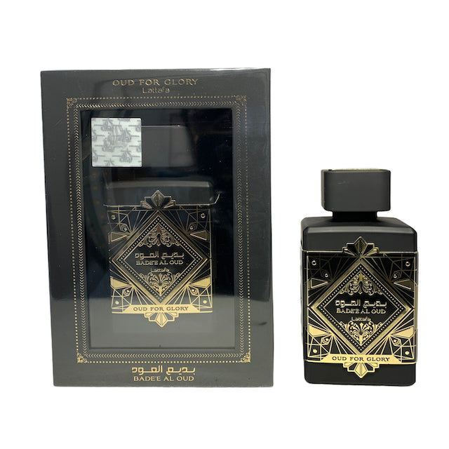 Lattafa Badee Al Oud Amethyst Purple Eau de Parfum 100ml - Long Lasting Luxury Unisex Fragrance for Men & Women