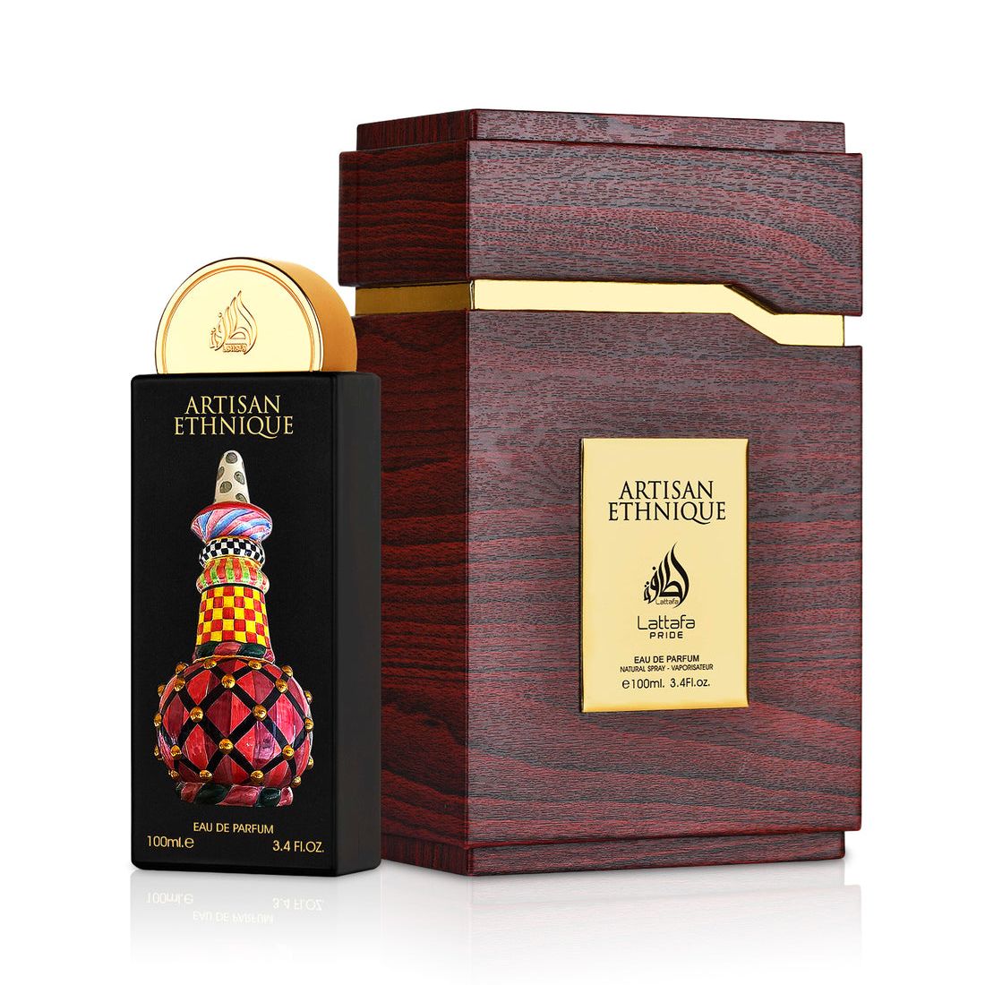 Lattafa Pride Artisan Ethnique Eau De Parfum 100ml – Long Lasting Original Elegant Unisex Fragrance for Men & Women