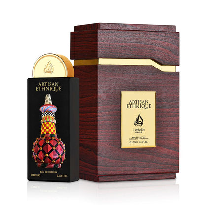 Lattafa Pride Artisan Ethnique Eau De Parfum 100ml – Long Lasting Original Elegant Unisex Fragrance for Men & Women