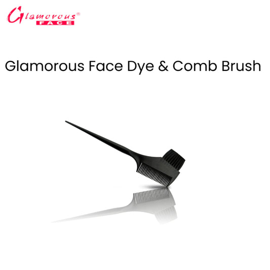 Glamorous Face Dye & Comb Brush
