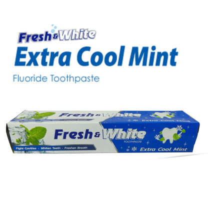 KODOMO FRESH & WHITE Extra Cool Mint Tooth Paste 160g