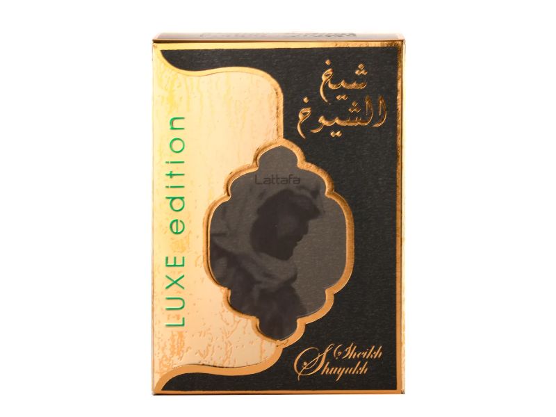 Aris Perfumes Lattafa Sheikh Al Shuyukh Luxe Edition 30ml