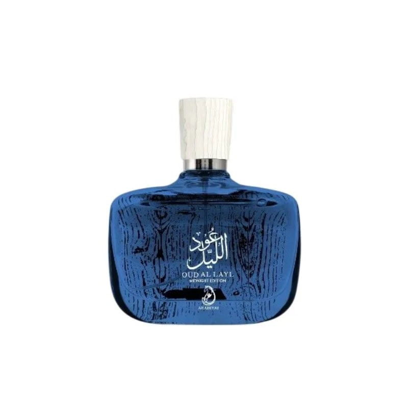 Arabiyat Oud Al Layl Midnight Edition Eau de Parfum 100ml Intense Oriental & Woody Fragrance for Men